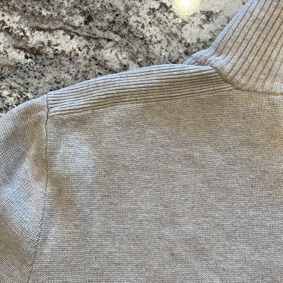 EUC Nautica mock neck 1/4 zip sweater - Picture 14 of 15